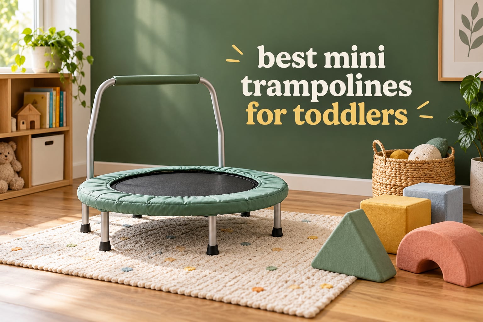 best mini trampolines for toddlers