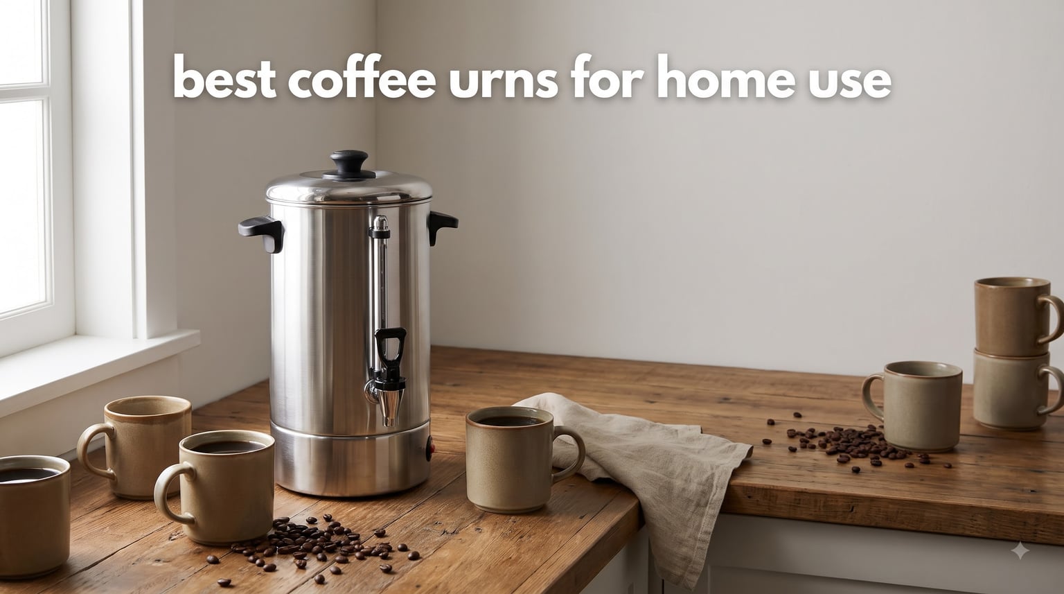 best coffee urns for home use