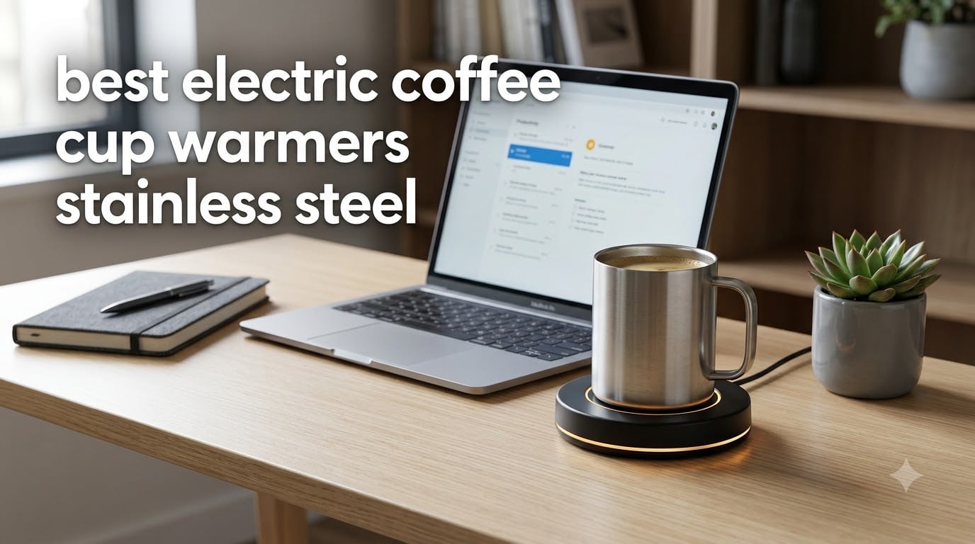best electric coffee cup warmers stainless steel