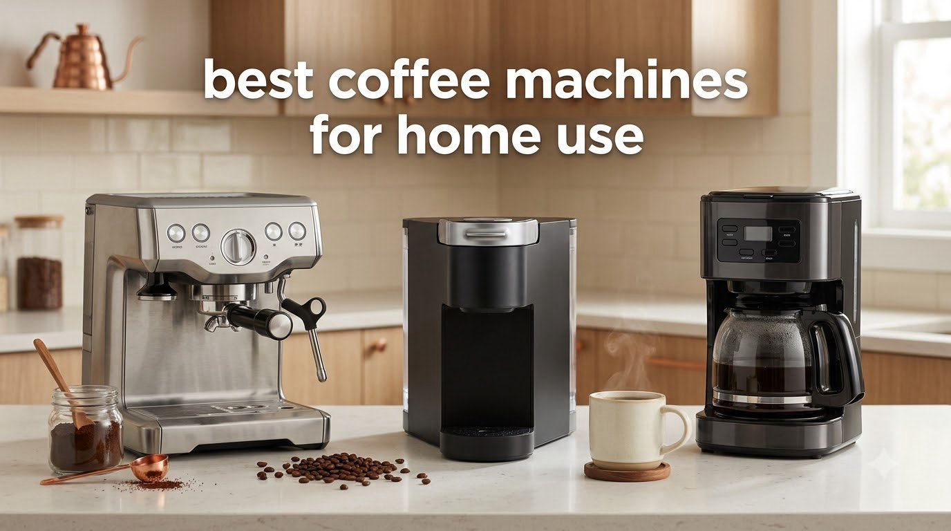 best coffee machines for home use