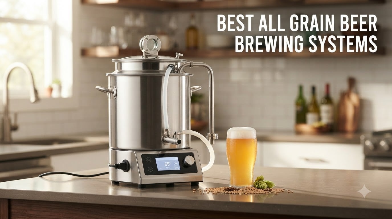 best all grain beer brewing systems