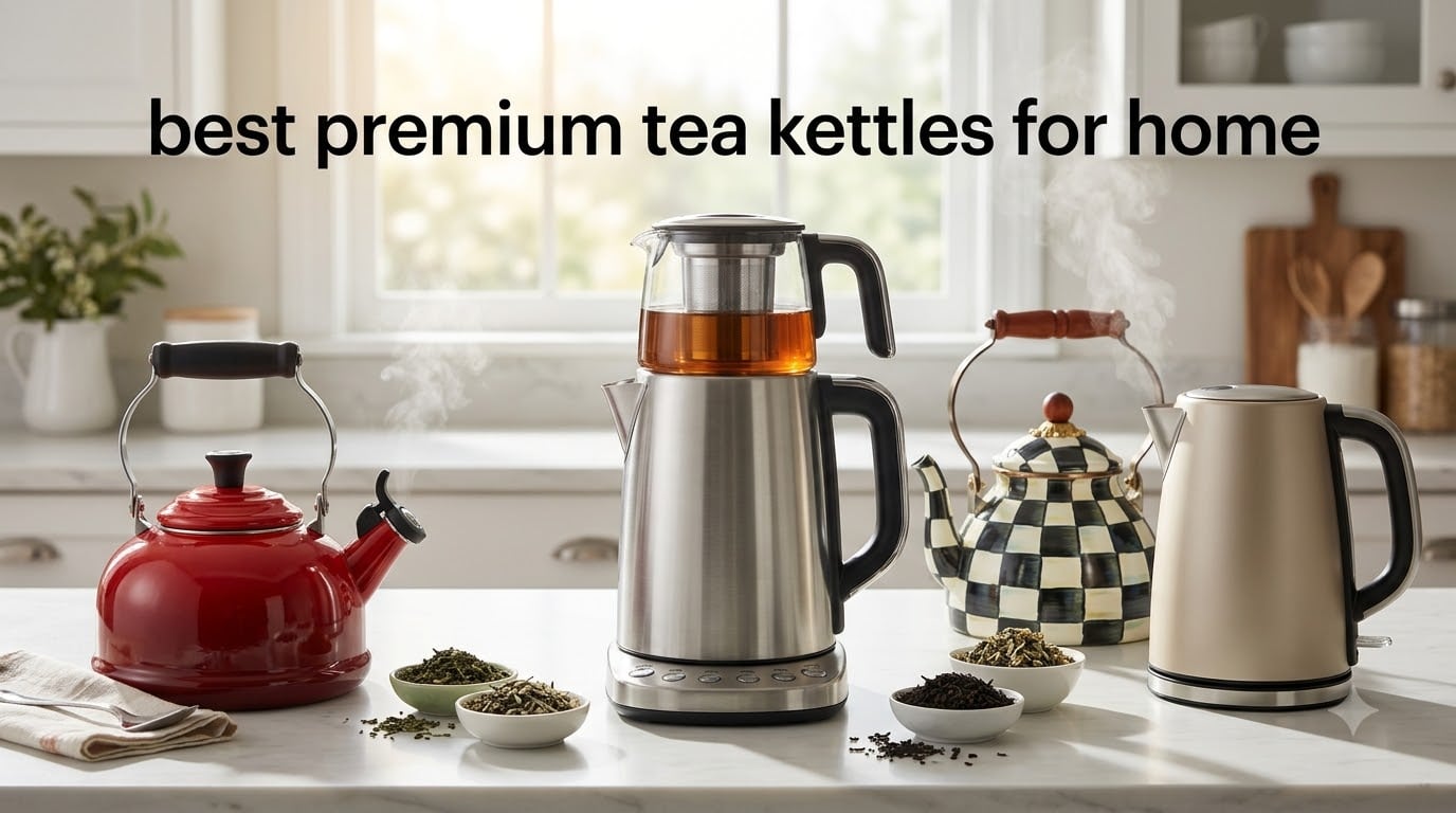 best premium tea kettles for home