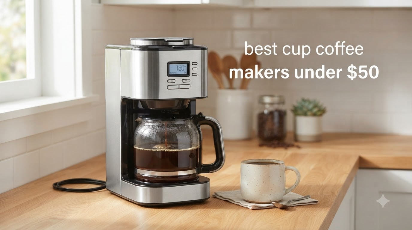 best 12 cup coffee makers under $50