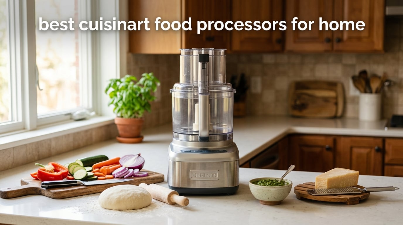 best cuisinart food processors for home