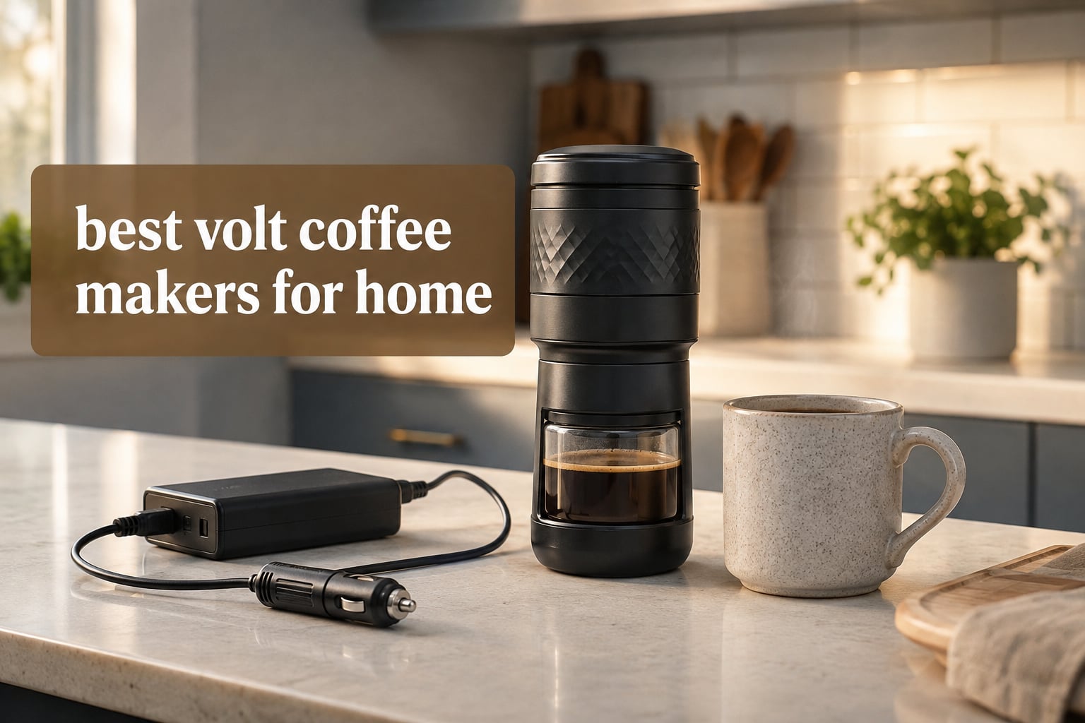 best 12 volt coffee makers for home