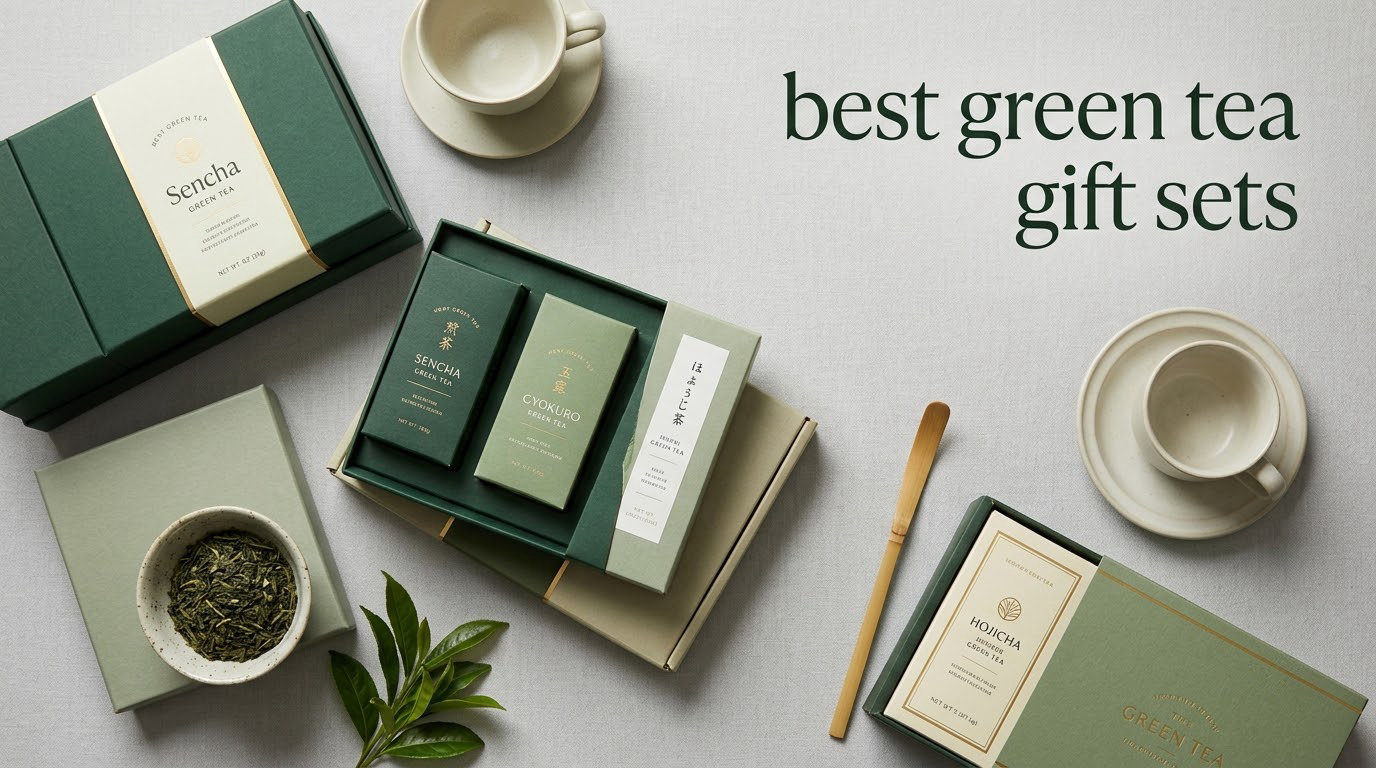 best green tea gift sets