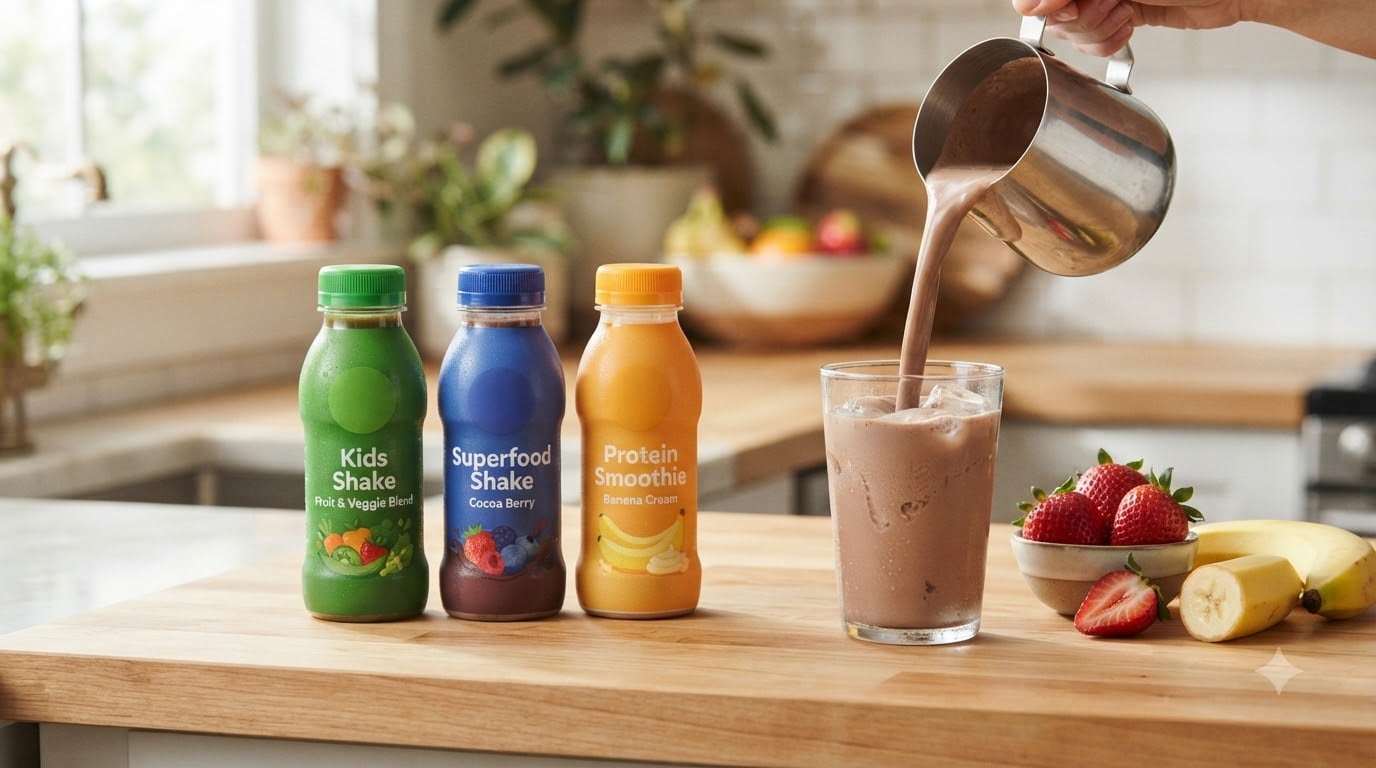 best meal replacement shakes for kids