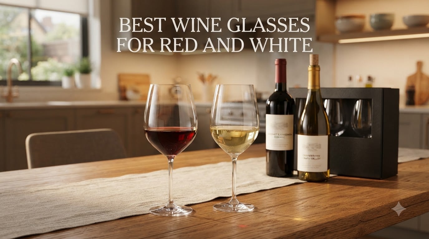 best wine glasses for red and white