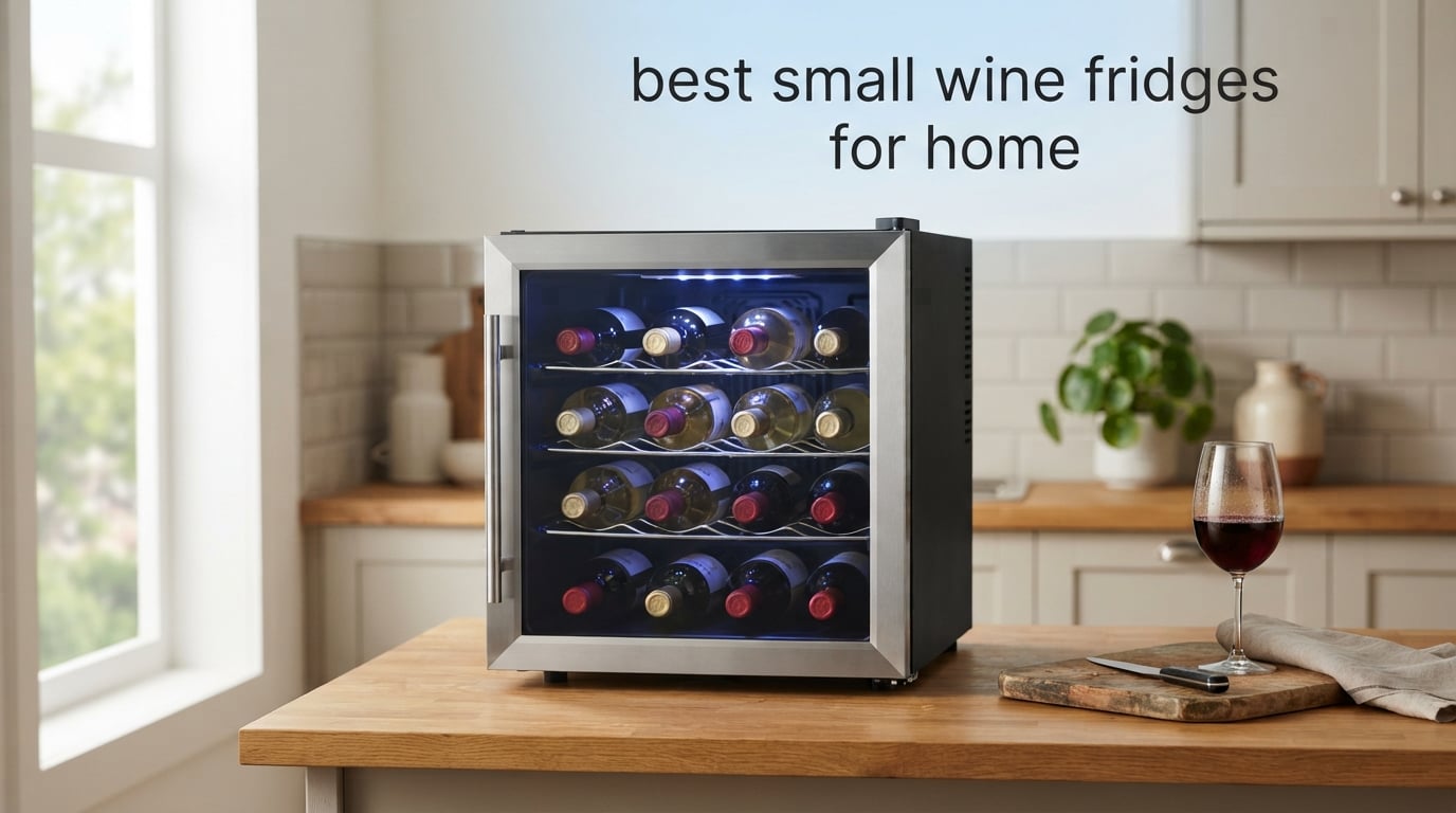 best small wine fridges for home