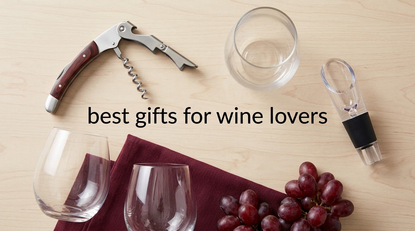 best gifts for wine lovers