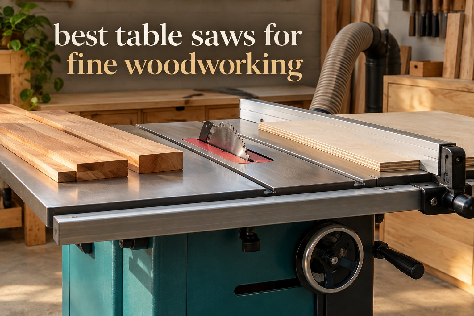 best table saws for fine woodworking