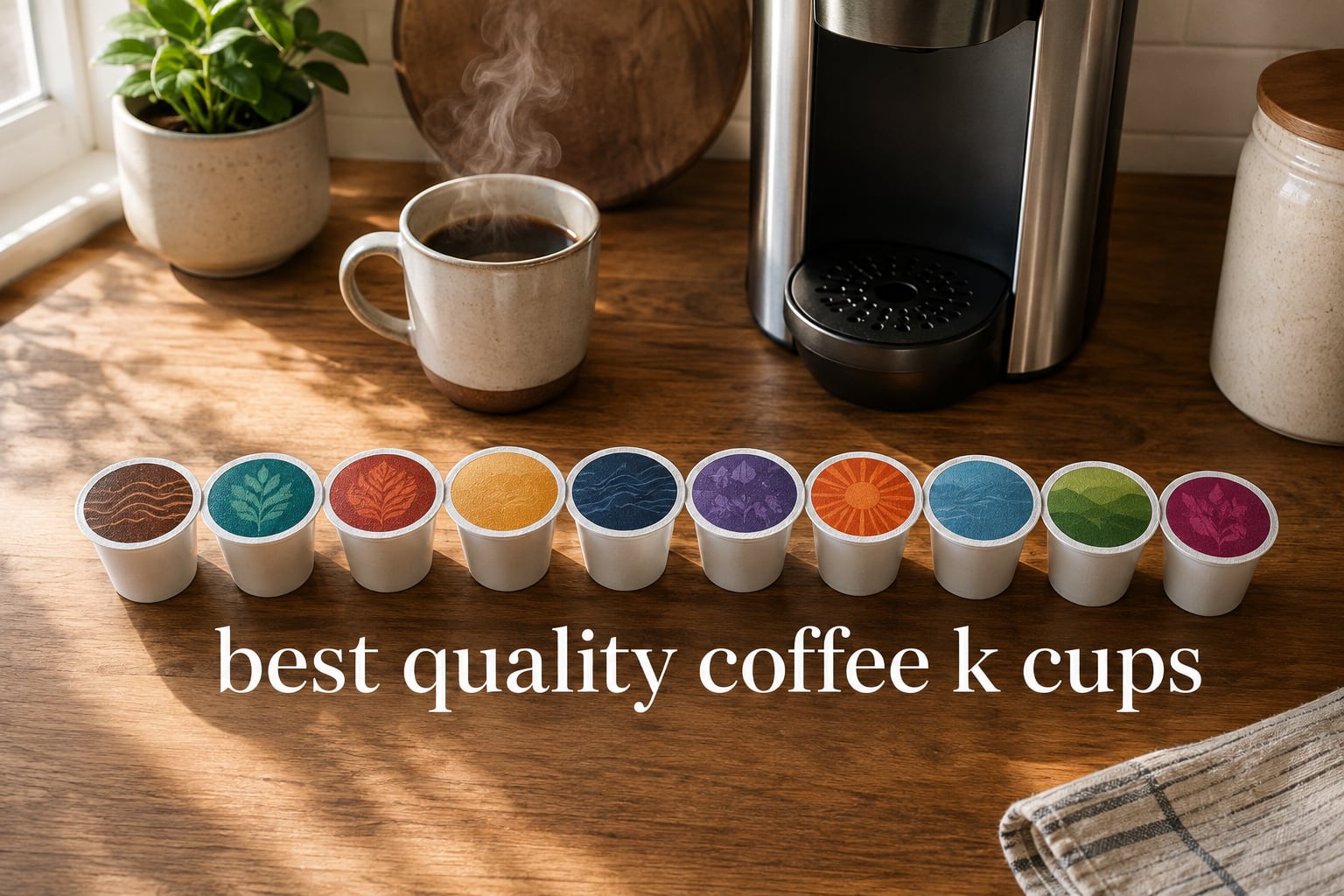 best quality coffee k cups