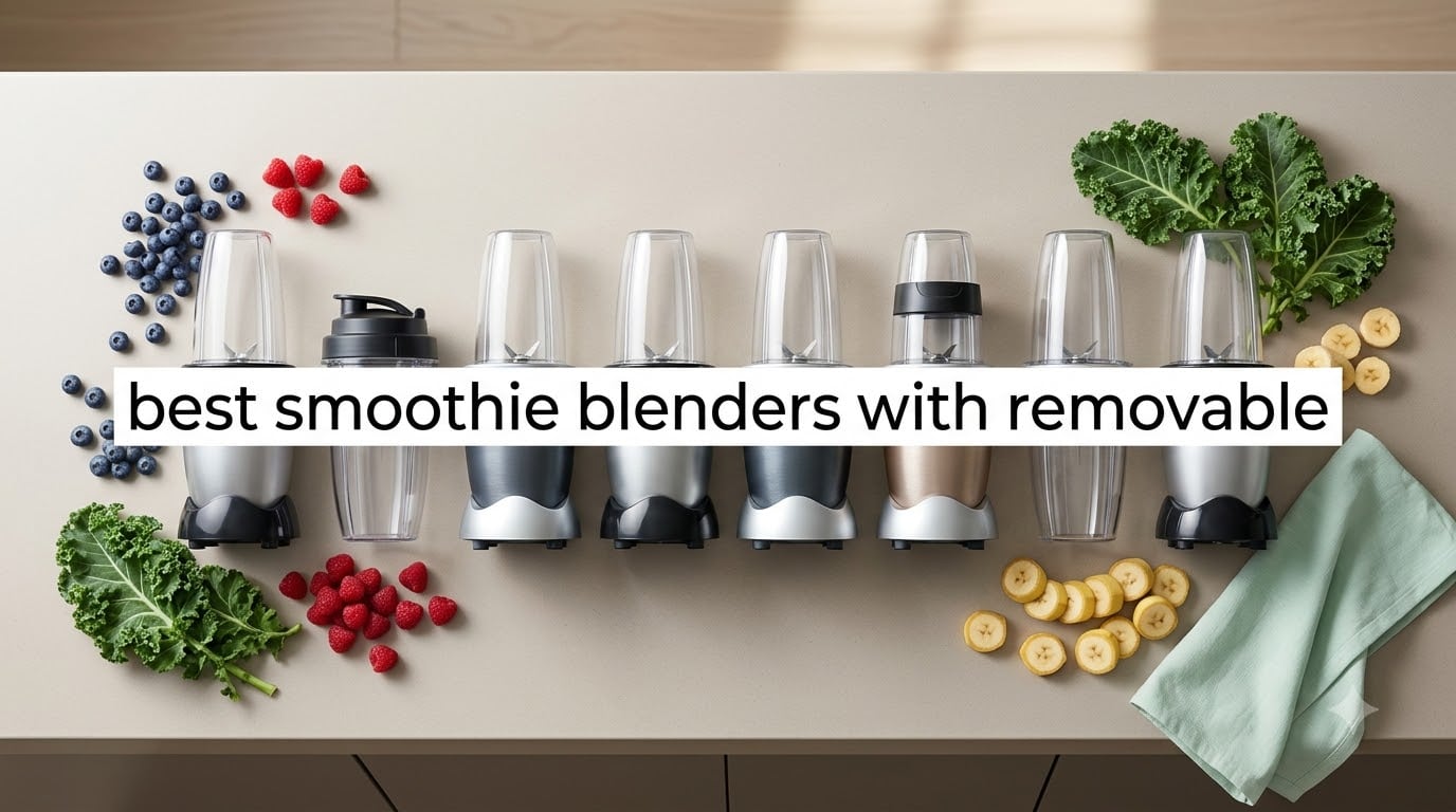 best smoothie blenders with removable