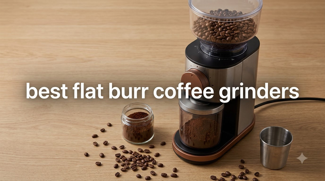 best flat burr coffee grinders
