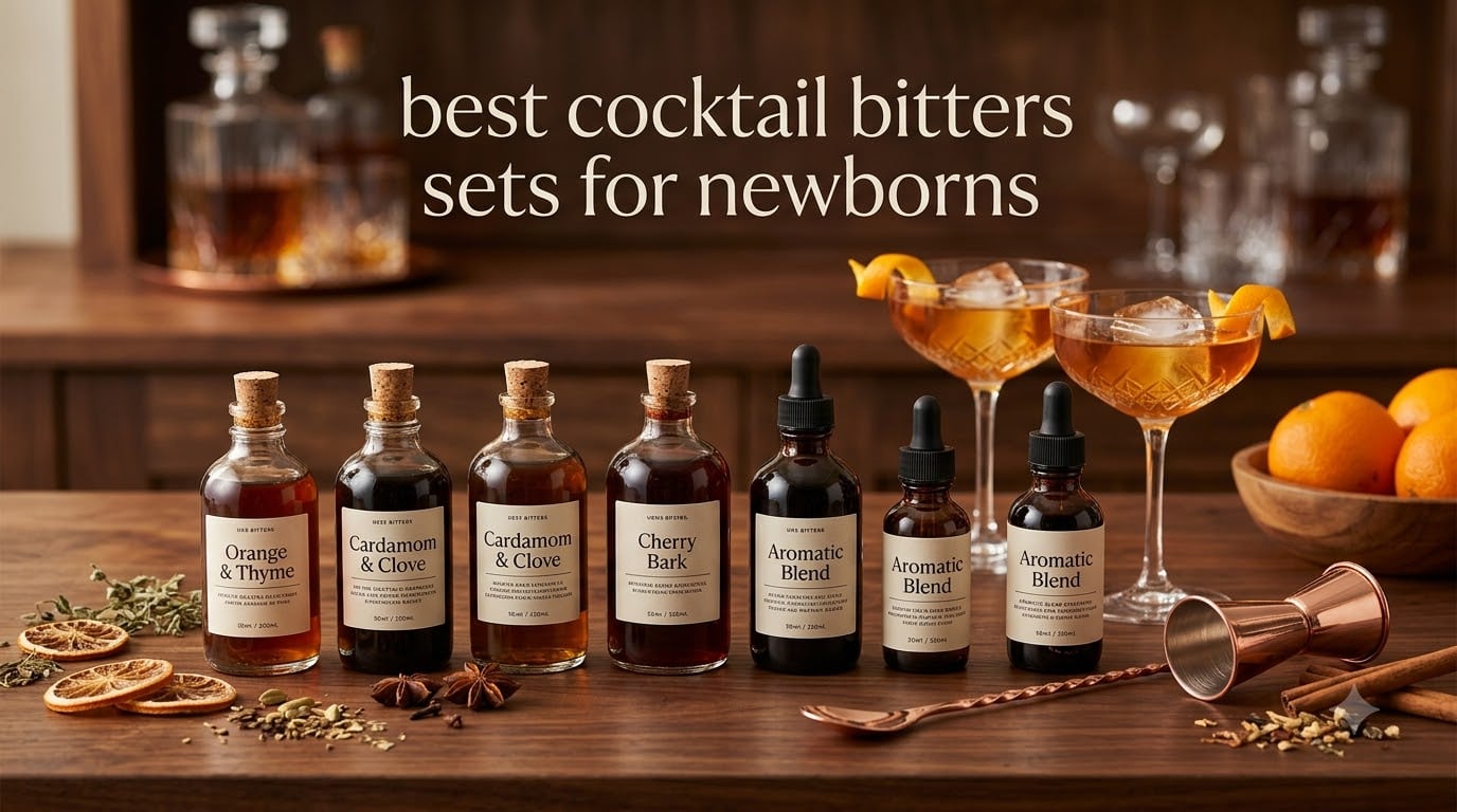 best cocktail bitters sets for newborns