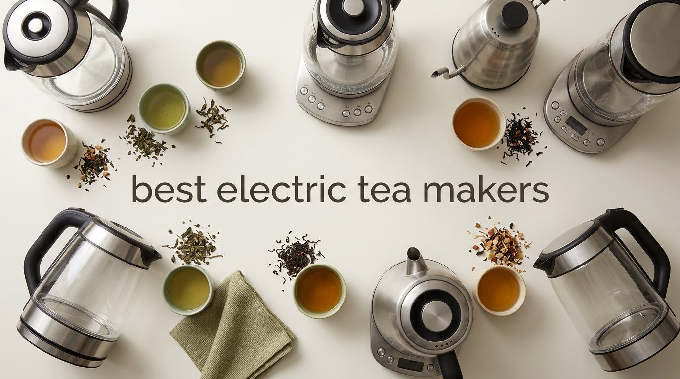 best electric tea makers