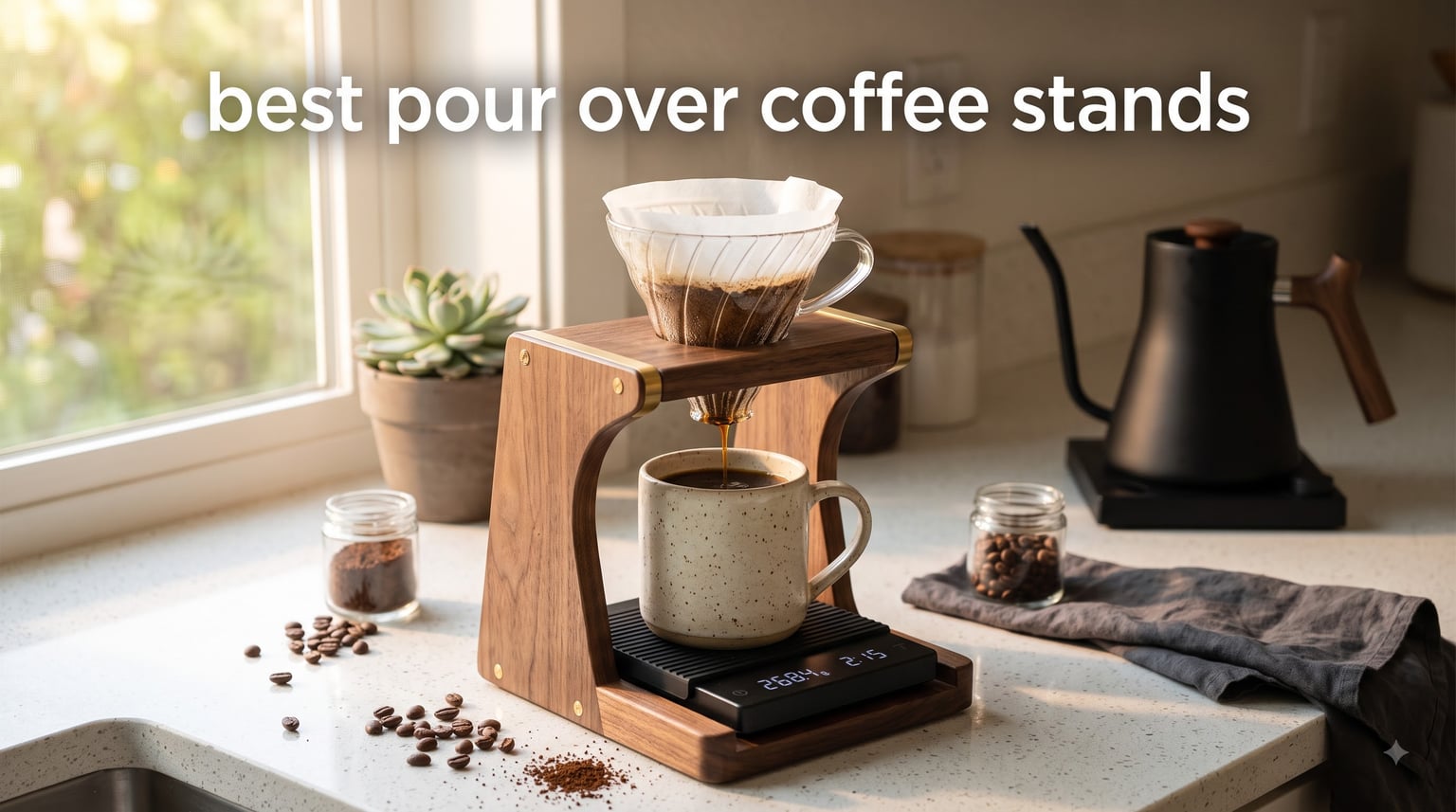 best pour over coffee stands
