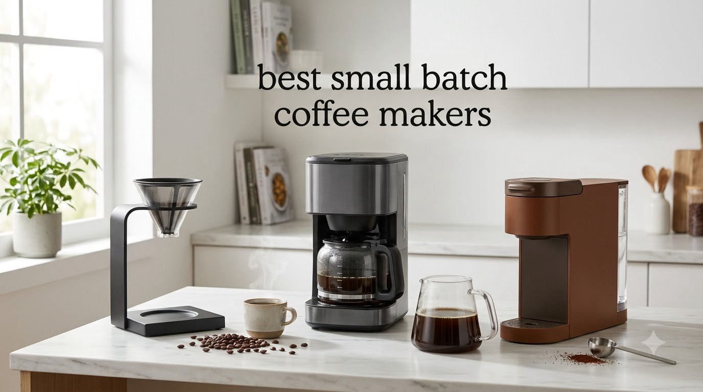 best small batch coffee makers