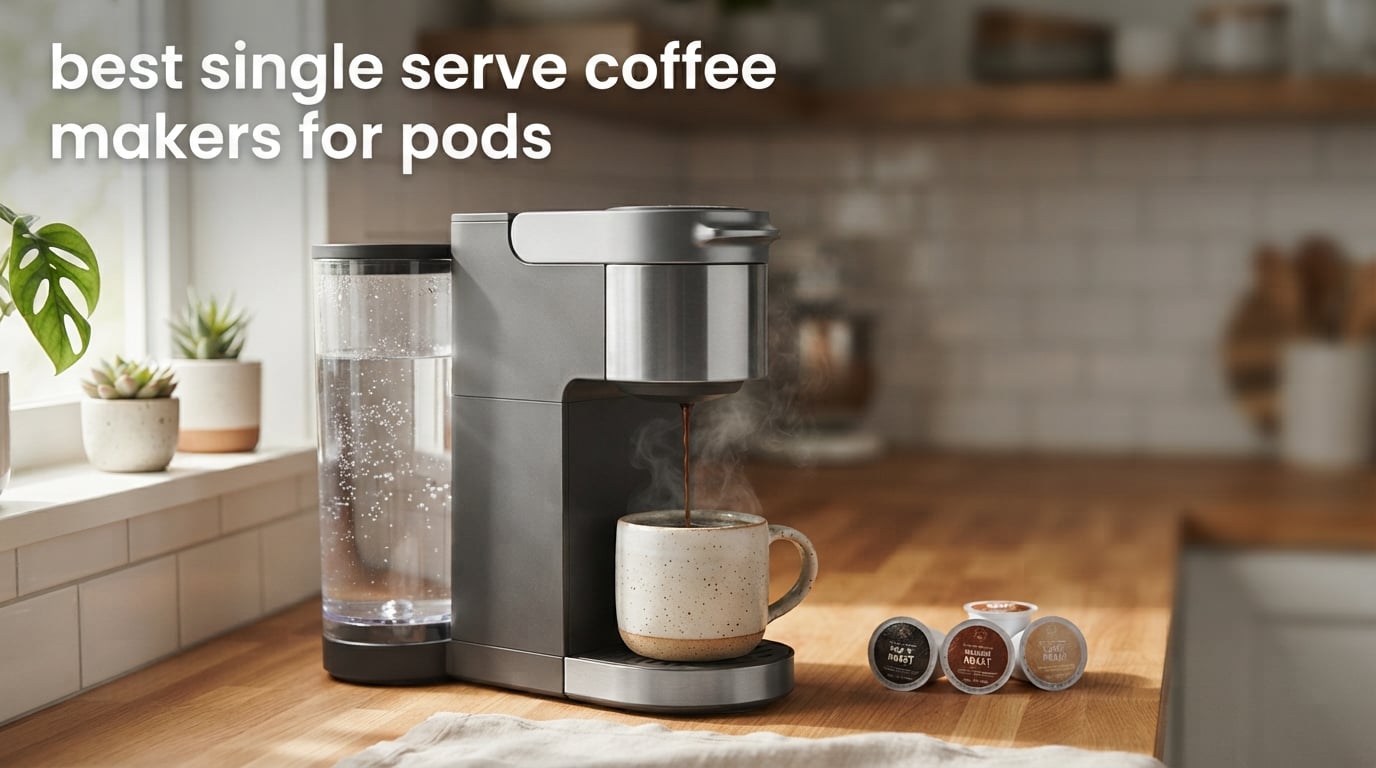 best single serve coffee makers for pods