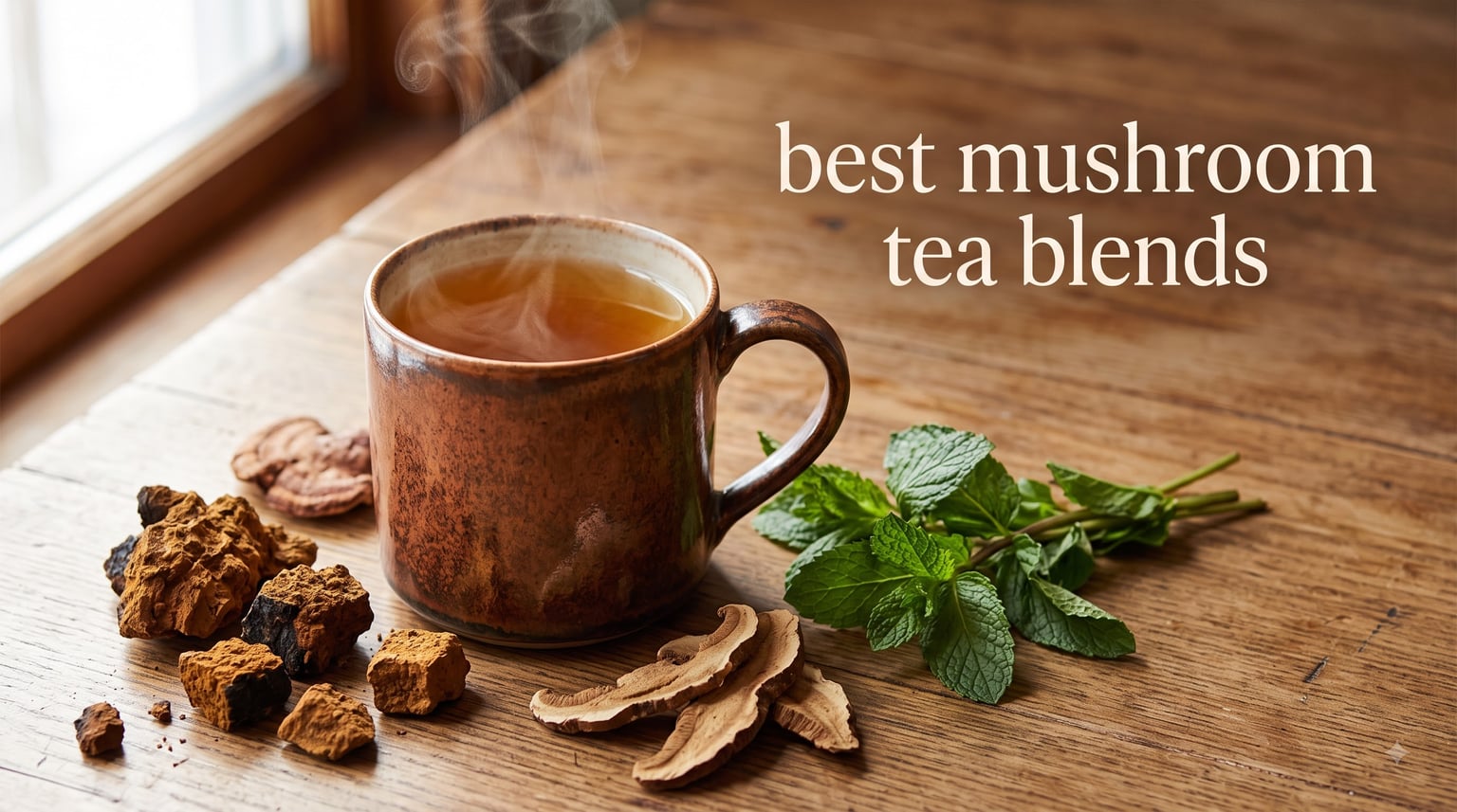 best mushroom tea blends