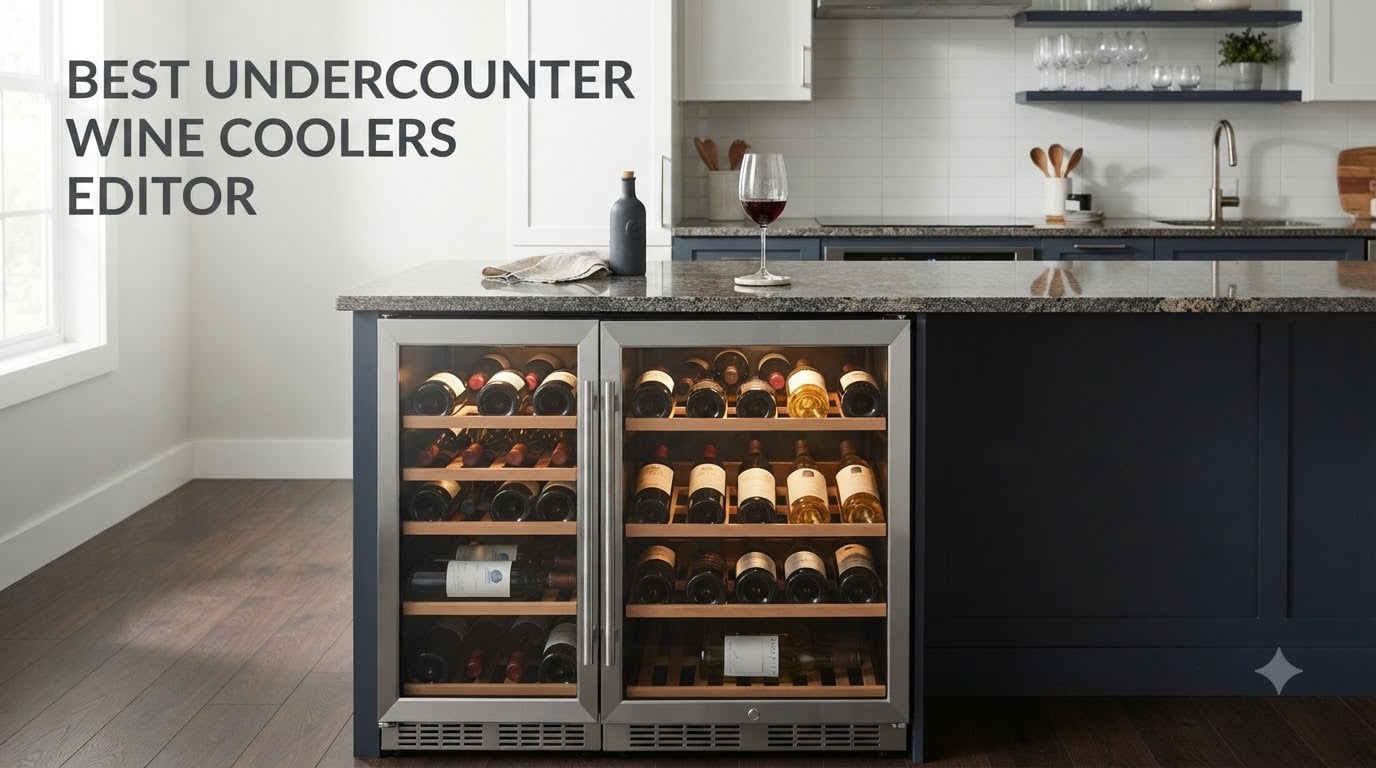 best undercounter wine coolers editor