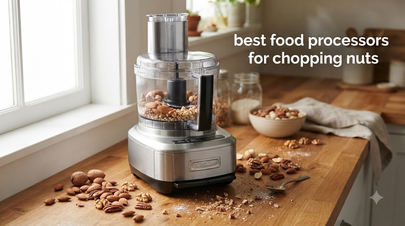 best food processors for chopping nuts