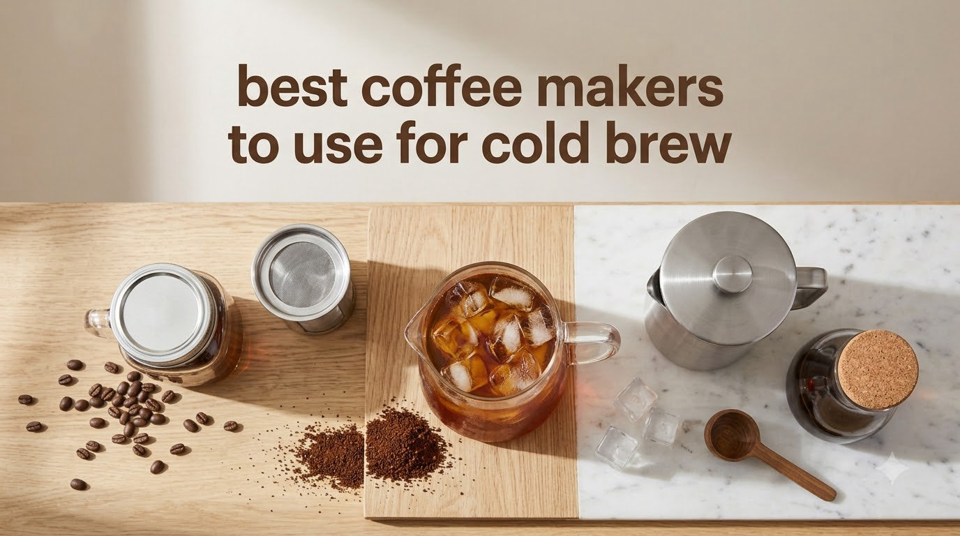 best coffee makers to use for cold brew