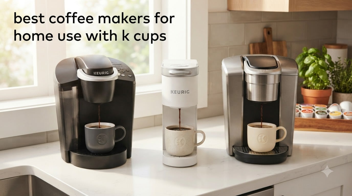 best coffee makers for home use with k cups