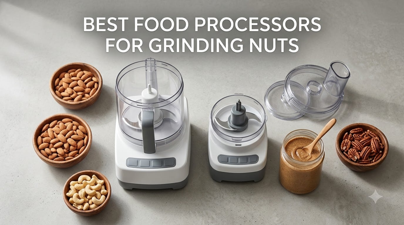 best food processors for grinding nuts