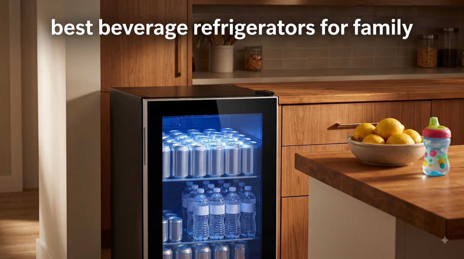 best beverage refrigerators for family