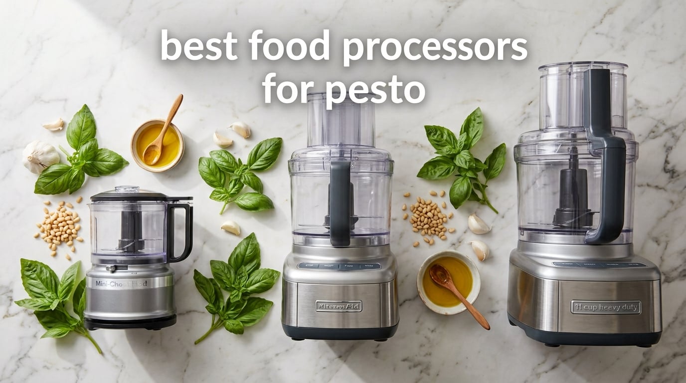 best food processors for pesto