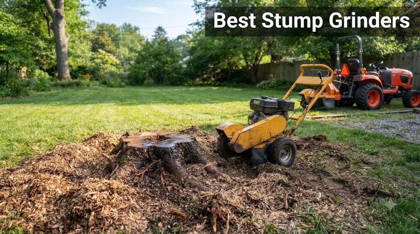 Best Stump Grinders
