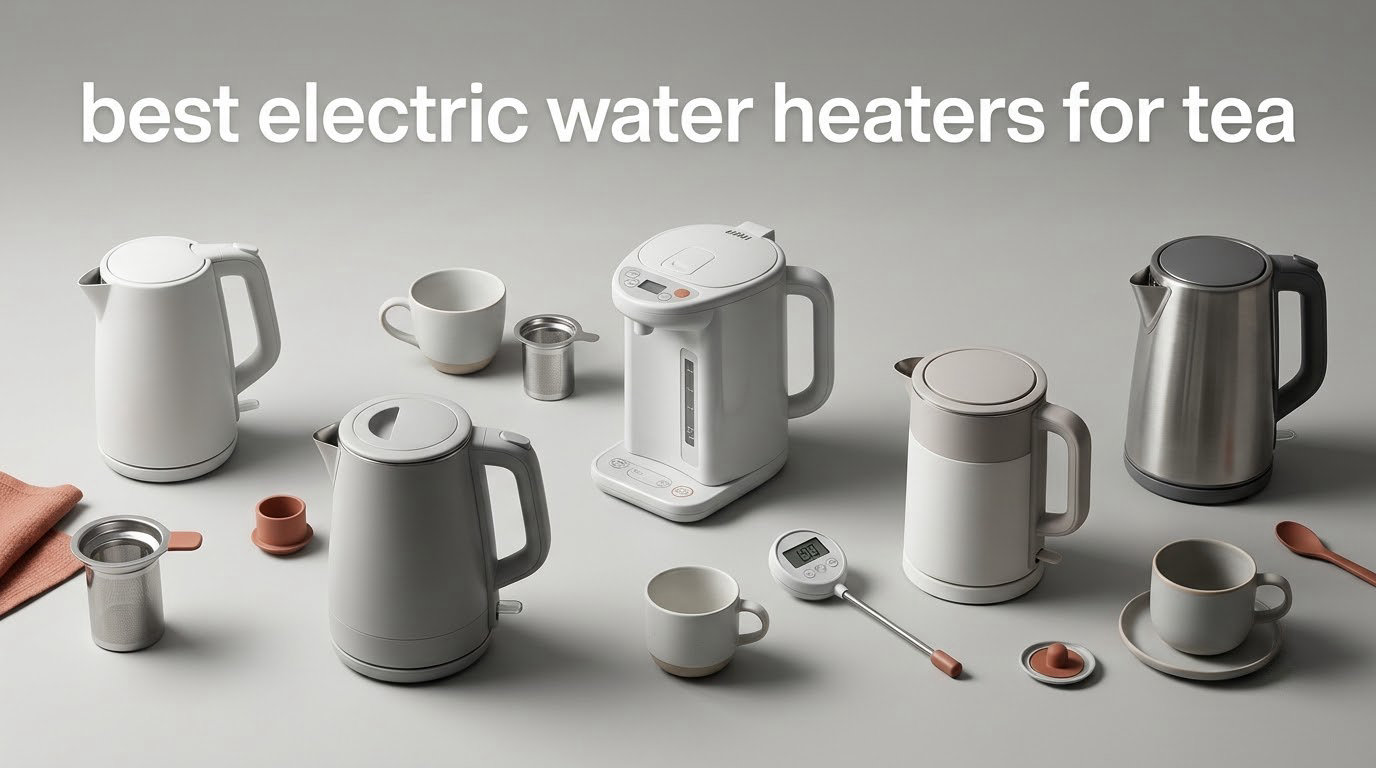 best electric water heaters for tea