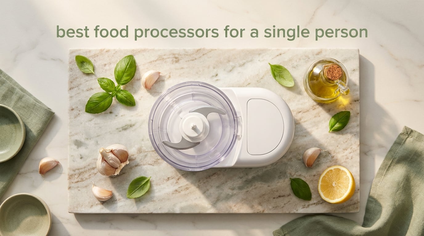 best food processors for a single person