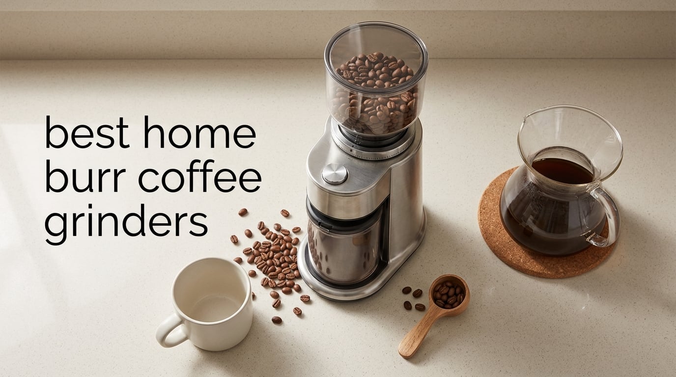 best home burr coffee grinders