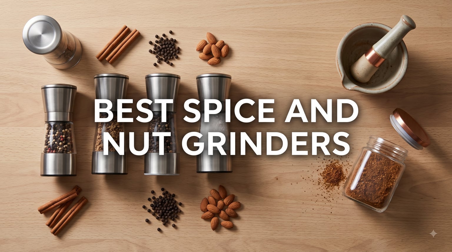 best spice and nut grinders