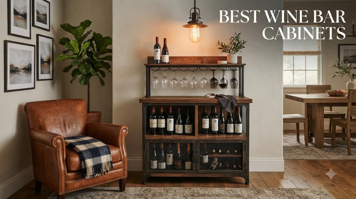 best wine bar cabinets
