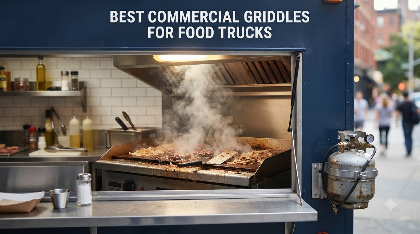 best commercial griddles for food trucks