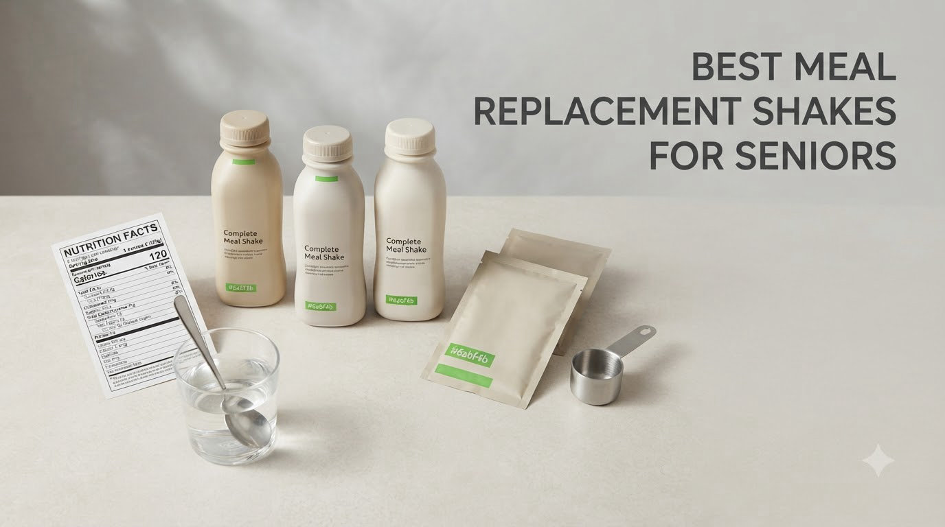 best meal replacement shakes for seniors