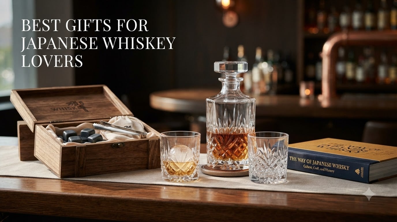 best gifts for japanese whiskey lovers