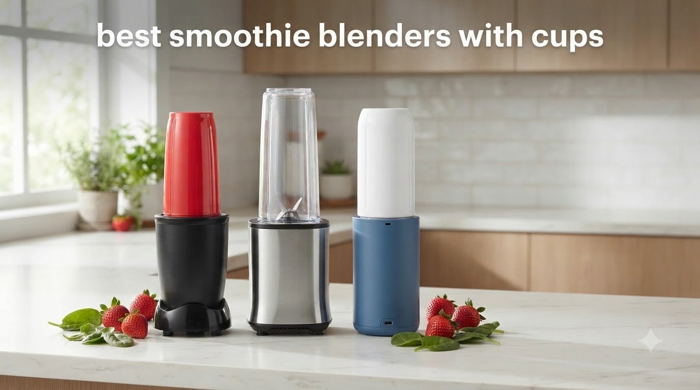 best smoothie blenders with cups