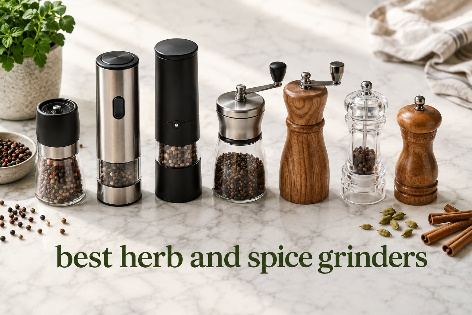 best herb and spice grinders