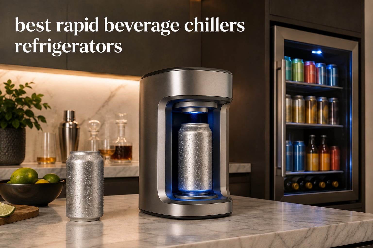 best rapid beverage chillers refrigerators