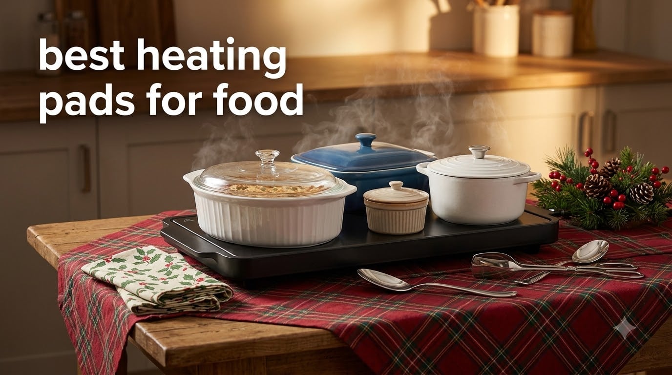 best heating pads for food