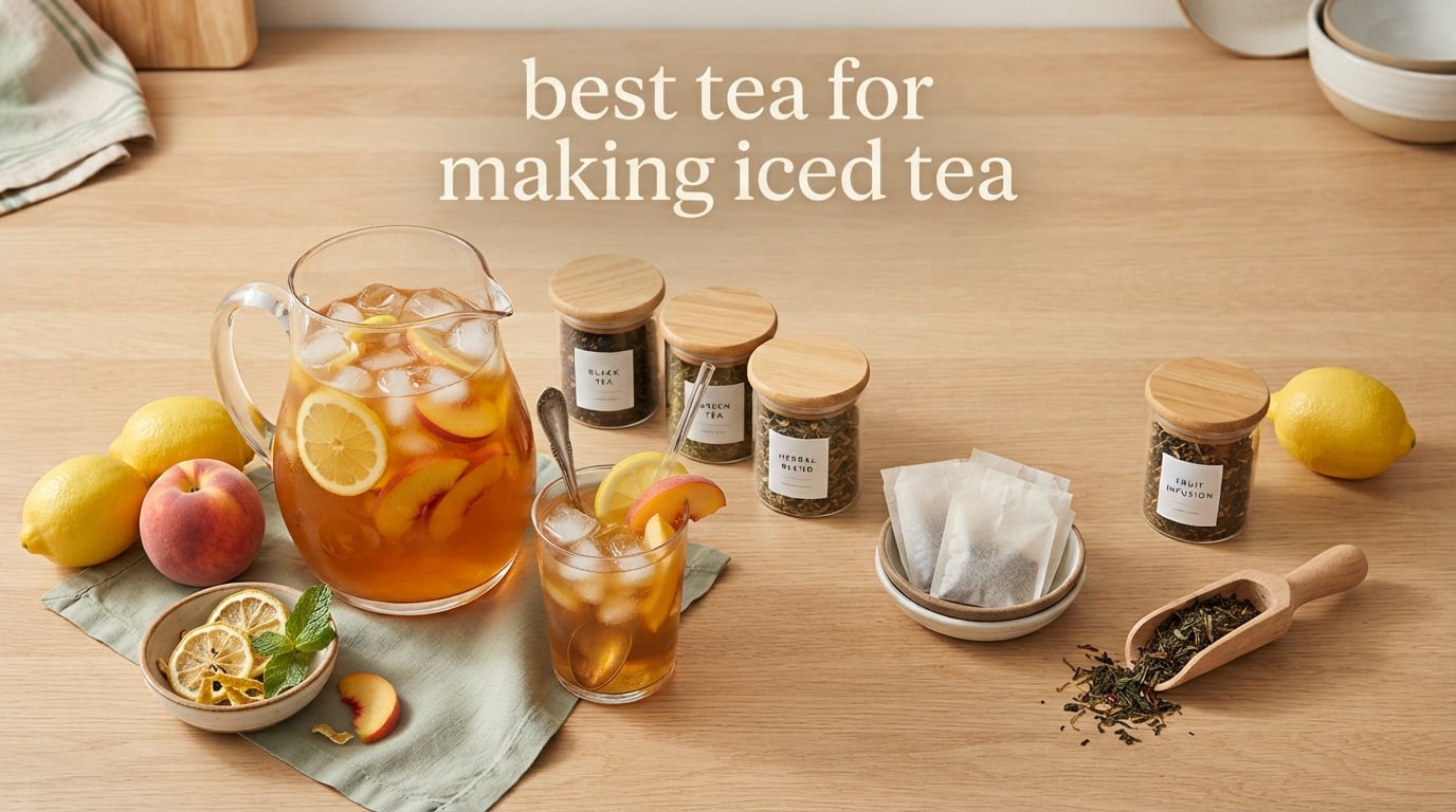 best tea for making iced tea