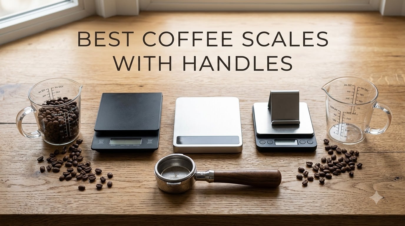 best coffee scales with handles