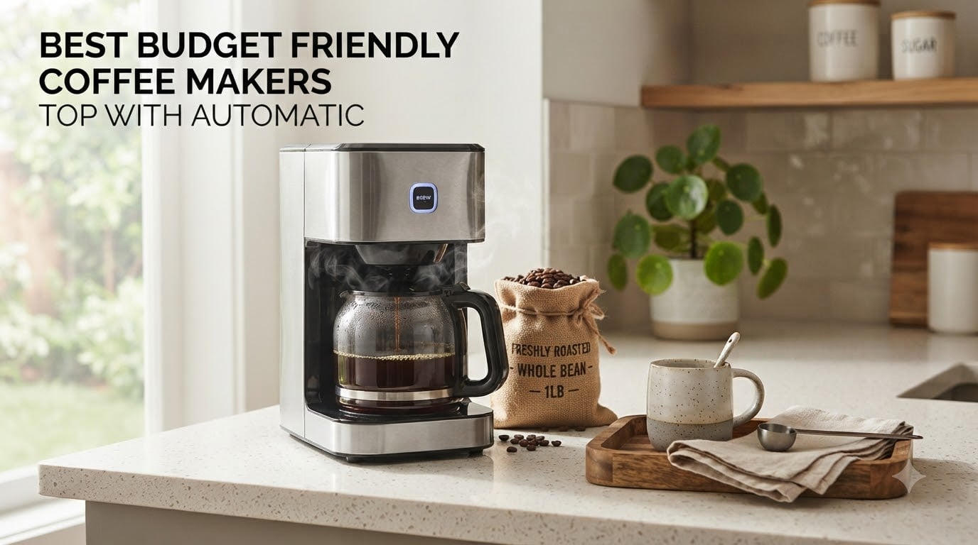 best budget friendly coffee makers top with automatic