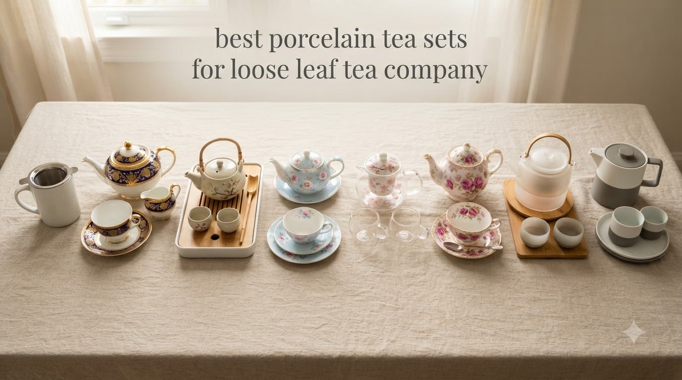 best porcelain tea sets for loose leaf tea company