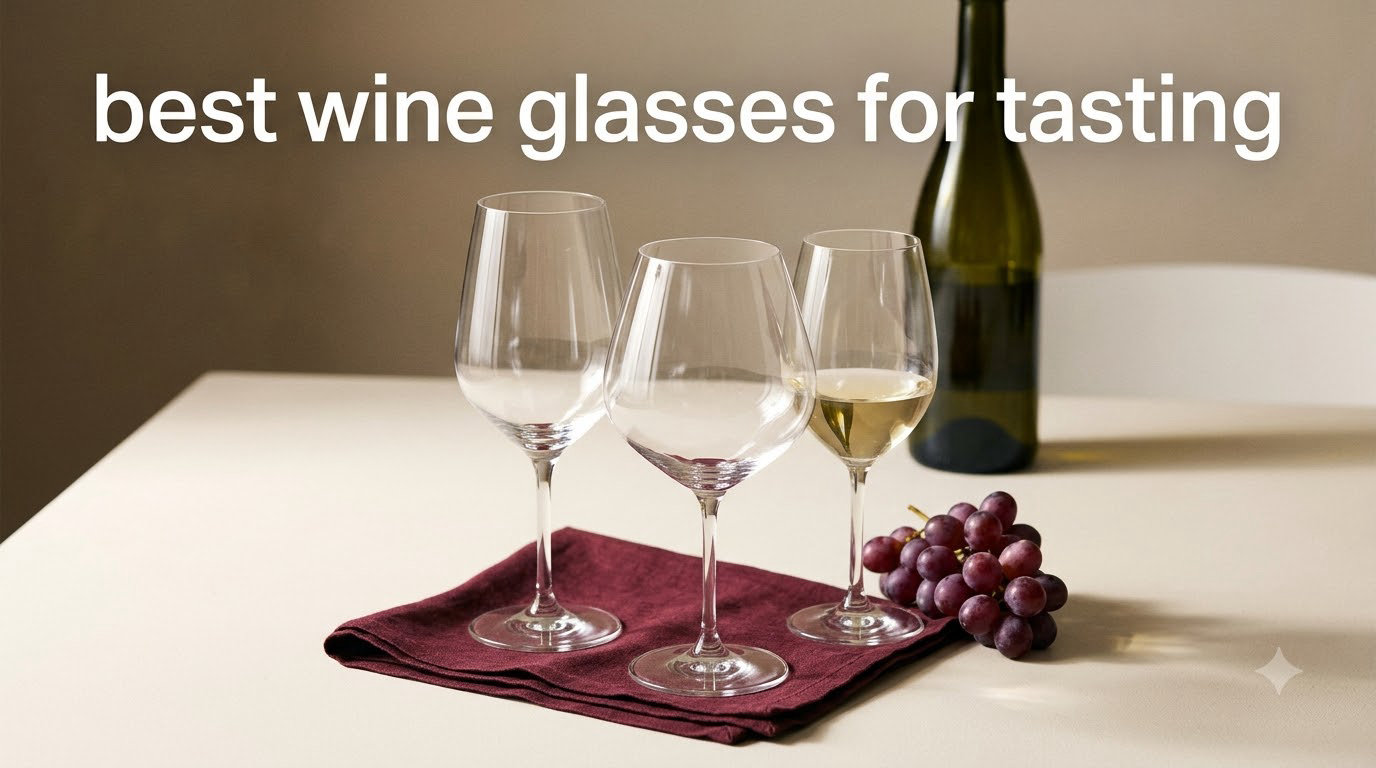 best wine glasses for tasting