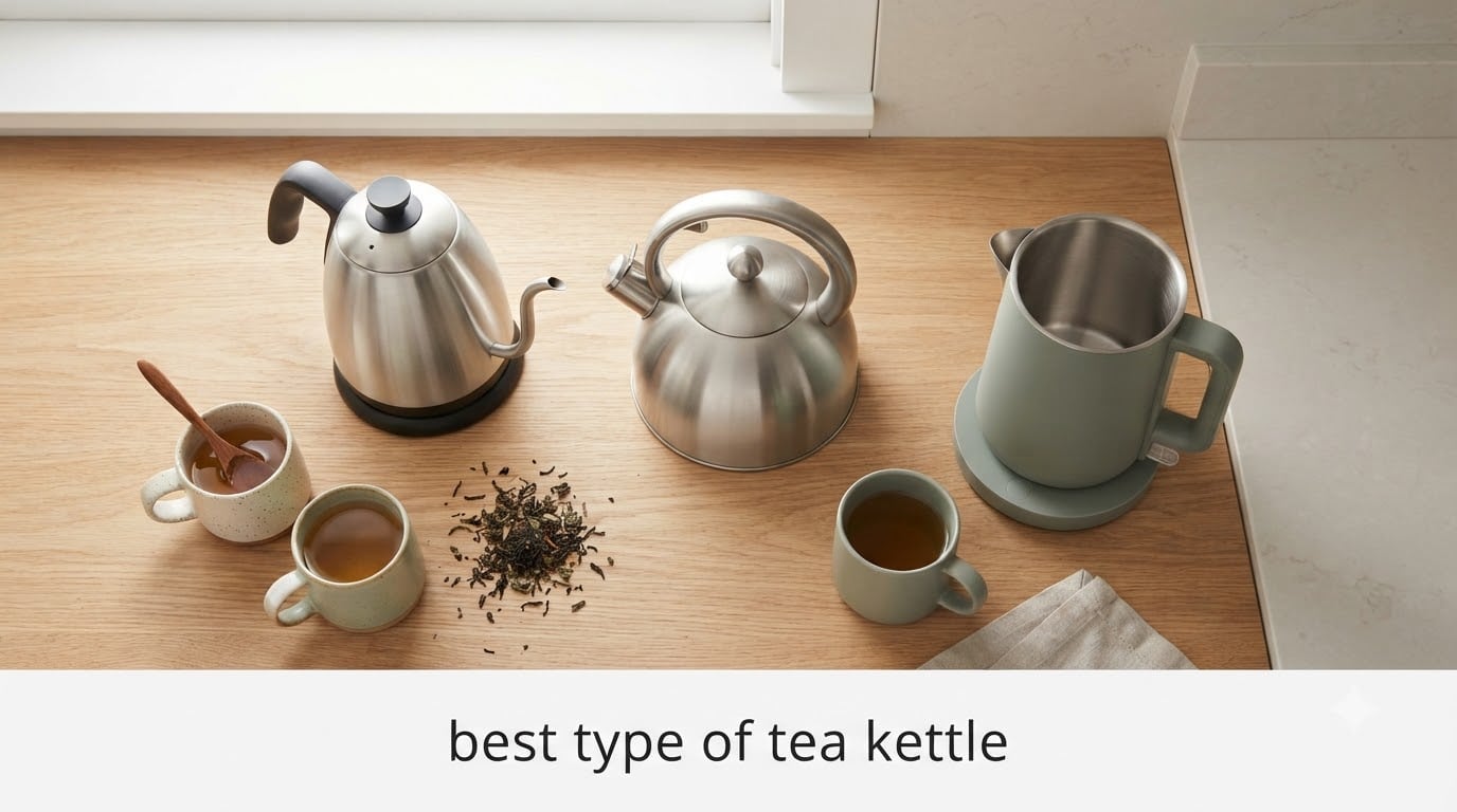 best type of tea kettle